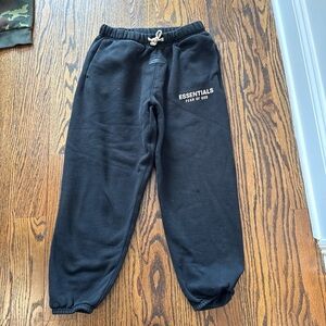 Essentials Kids Charcoal Joggers